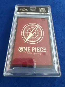2024 ONE PIECE PROMOS PSA MAGAZINE EXCLUSIVE #060 MONKEY D. LUFFY PSA 10 - Image 4