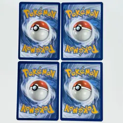 4x Professor's Research 085/086 x4 - Black Bolt - Pokemon Playset - NM - Image 2