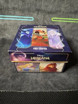 Disney Lorcana The First Chapter Trove Box - Mat/instructions Only - Image 1
