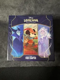Disney Lorcana The First Chapter Trove Box - Mat/instructions Only - Image 2