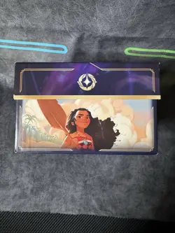 Disney Lorcana The First Chapter Trove Box - Mat/instructions Only - Image 3