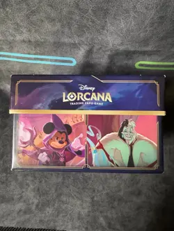 Disney Lorcana The First Chapter Trove Box - Mat/instructions Only - Image 4