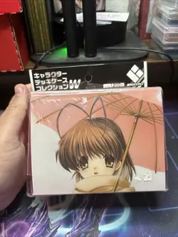 Broccoli character deck case collection Clannad double deckbox new sealed Rare - Image 1