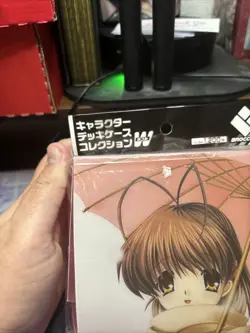 Broccoli character deck case collection Clannad double deckbox new sealed Rare - Image 2