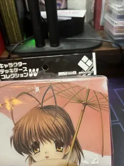 Broccoli character deck case collection Clannad double deckbox new sealed Rare - Image 3
