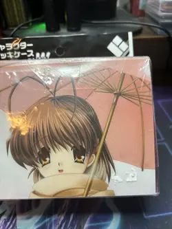 Broccoli character deck case collection Clannad double deckbox new sealed Rare - Image 4