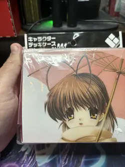 Broccoli character deck case collection Clannad double deckbox new sealed Rare - Image 5
