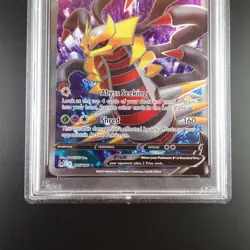 PSA 10 Giratina V 185/196 Pokemon Lost Origin Holo Graded Card - Image 3