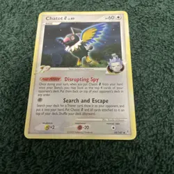 Pokemon Trading Card - Supreme Victors: Chatot G LV.49 54/147 MP - Image 1