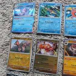 POKEMON CARDS - DESTINED RIVALS LOT - HOLO AND REVERSE HOLO - Image 2
