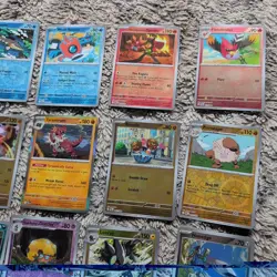 POKEMON CARDS - DESTINED RIVALS LOT - HOLO AND REVERSE HOLO - Image 3