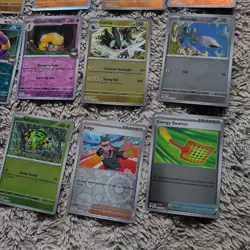 POKEMON CARDS - DESTINED RIVALS LOT - HOLO AND REVERSE HOLO - Image 4