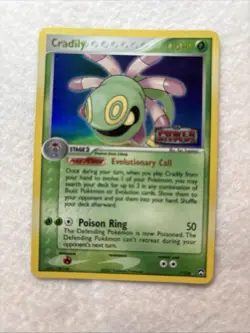 Cradily 7/108 Power Keepers Holo. This Card Is In Great Condition.👍￼ - Image 1