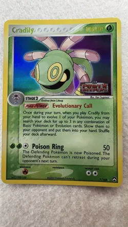 Cradily 7/108 Power Keepers Holo. This Card Is In Great Condition.👍￼ - Image 2