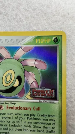Cradily 7/108 Power Keepers Holo. This Card Is In Great Condition.👍￼ - Image 3