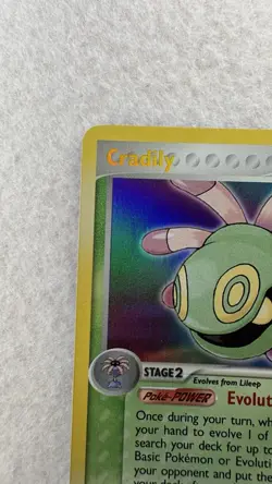 Cradily 7/108 Power Keepers Holo. This Card Is In Great Condition.👍￼ - Image 4