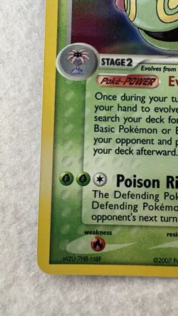 Cradily 7/108 Power Keepers Holo. This Card Is In Great Condition.👍￼ - Image 5