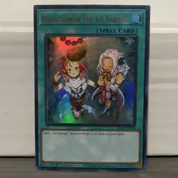 1ST EDITION MEDALLION OF THE ICE BARRIER 2020 BLTR-EN098 (NM/LP) YUGIOH CARD - Image 1