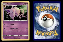 Espeon 89/214 Cosmos Holo Lost Thunder Exclusives Pokemon Card - Image 1