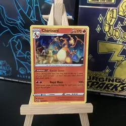 Pokemon Card TCG: Charizard 025/185 - Cracked Ice Holo - Vivid Voltage - Image 1