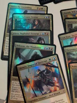Bundle of Oversized Magic The Gathering Commander MTG Cards - Image 2