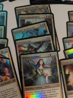 Bundle of Oversized Magic The Gathering Commander MTG Cards - Image 3