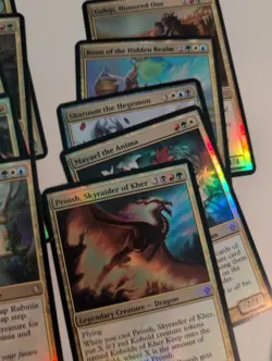 Bundle of Oversized Magic The Gathering Commander MTG Cards - Image 4
