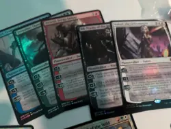 Bundle of Oversized Magic The Gathering Commander MTG Cards - Image 5