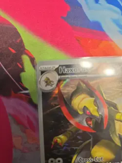 Haxorus 147/086 Black Bolt Illustration Rare Pokemon Card - Image 2