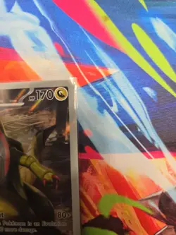 Haxorus 147/086 Black Bolt Illustration Rare Pokemon Card - Image 3