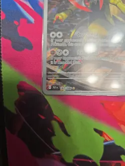 Haxorus 147/086 Black Bolt Illustration Rare Pokemon Card - Image 5