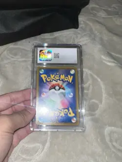 2022 POKEMON JAPANESE CHARIZARD VSTAR STAR BIRTH HOLO 015/100 CGC 10 - Image 5