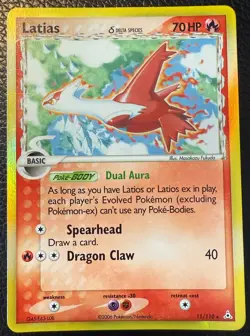 2006 POKEMON TCG LATIAS HOLON PHANTOMS DELTA SPECIES HOLO 11/110 VLP - Image 1