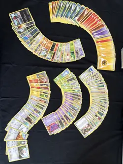 Pokemon Cards Bulk Buy (103) Pokemon Cards (40+) Energies Great Value - Image 1