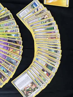 Pokemon Cards Bulk Buy (103) Pokemon Cards (40+) Energies Great Value - Image 3