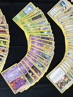 Pokemon Cards Bulk Buy (103) Pokemon Cards (40+) Energies Great Value - Image 4
