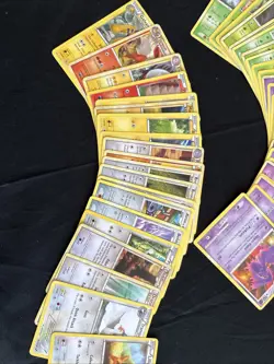 Pokemon Cards Bulk Buy (103) Pokemon Cards (40+) Energies Great Value - Image 5