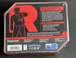 Pokemon TCG Team Rocket Persian Tin Destined Rivals Brand New Factory Sealed - Image 1