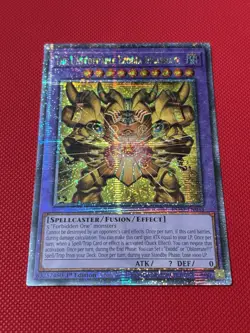 Yugioh! The Unstoppable Exodia Incarnate INFO-EN033 Quarter Century QCSR NM - Image 2