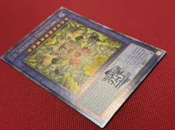 Yugioh! The Unstoppable Exodia Incarnate INFO-EN033 Quarter Century QCSR NM - Image 3