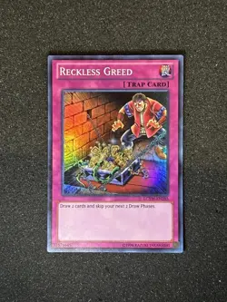 Yugioh! Reckless Greed - LCYW-EN285 - Unlimited - Super Rare - LP - Image 1