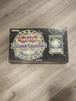Yugioh Legendary Collection 3: Yugi's World Brand New Factory SEALED Box - Image 1