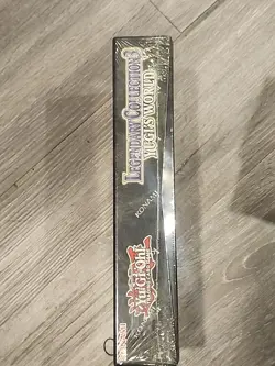 Yugioh Legendary Collection 3: Yugi's World Brand New Factory SEALED Box - Image 3