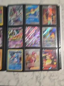 Pokemon Card Binder Collection Multiple Cards - Image 10