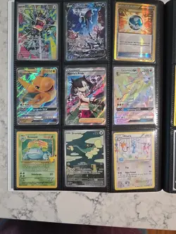 Pokemon Card Binder Collection Multiple Cards - Image 11