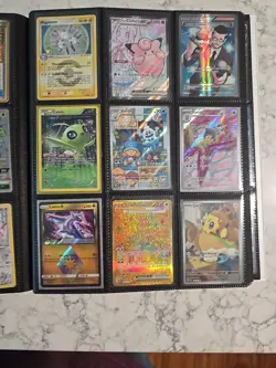 Pokemon Card Binder Collection Multiple Cards - Image 12