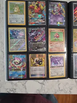 Pokemon Card Binder Collection Multiple Cards - Image 13