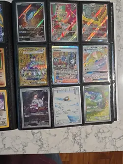 Pokemon Card Binder Collection Multiple Cards - Image 14