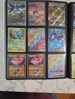 Pokemon Card Binder Collection Multiple Cards - Image 15