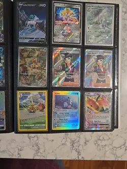 Pokemon Card Binder Collection Multiple Cards - Image 16